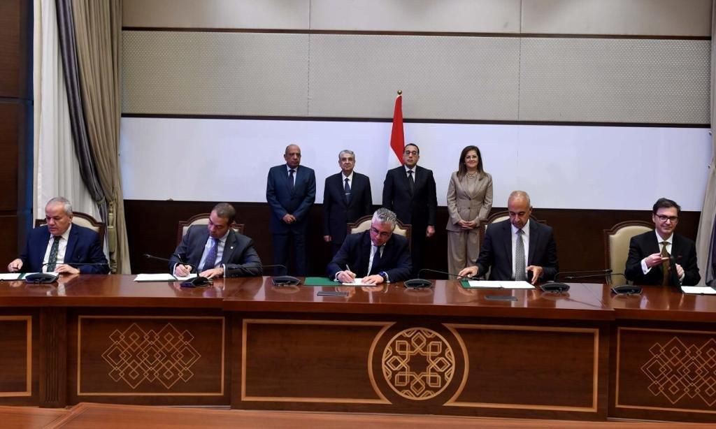 MoU signing ceremony with the Egyptian Government, December 2022