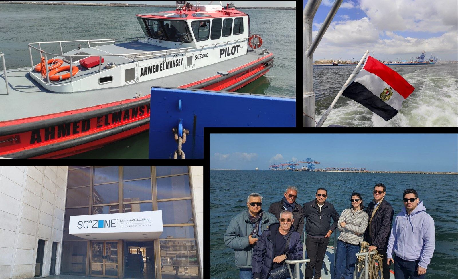 NAFTOMAR site visit at East Port Said harbour